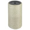vidaXL Kl&oacute;rustaur fyrir Ketti 8x15 cm 10 mm Drappa&eth;ur