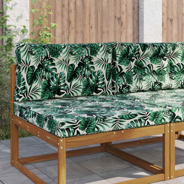 vidaXL Utandyriss&oacute;fap&uacute;&eth;i 2 pcs Bladmyll P&oacute;l&yacute;ester