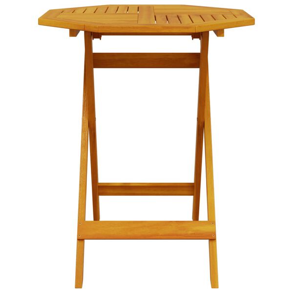 vidaXL 3 Hluta Samanleggjanlegt B&iacute;str&oacute;sett Gegnheill Akas&iacute;uvi&eth;ur