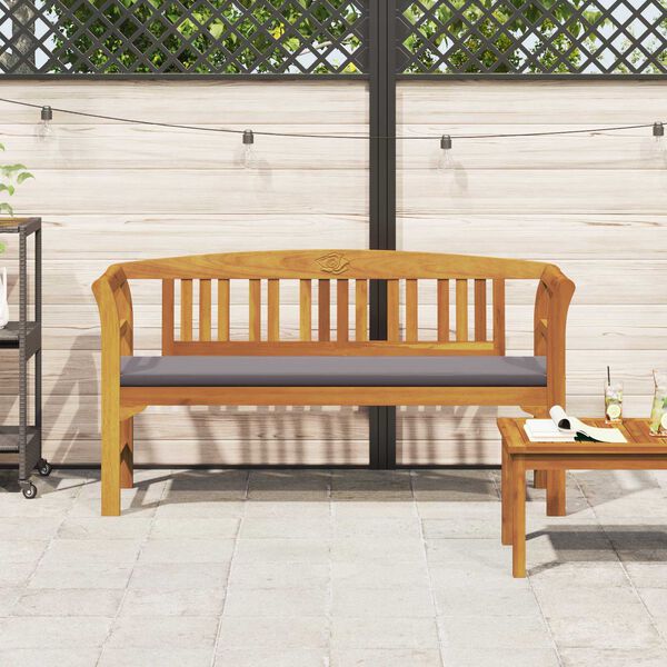 vidaXL Bekkur N&aacute;tt&uacute;ruleg ol&iacute;ulakkr 157 x 46 x 82,5 cm Hrein akas&iacute;utr&eacute;