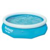 Bestway Fast Set Uppbl&aacute;sin Sundlaug Hringlaga 305x76 cm 57266