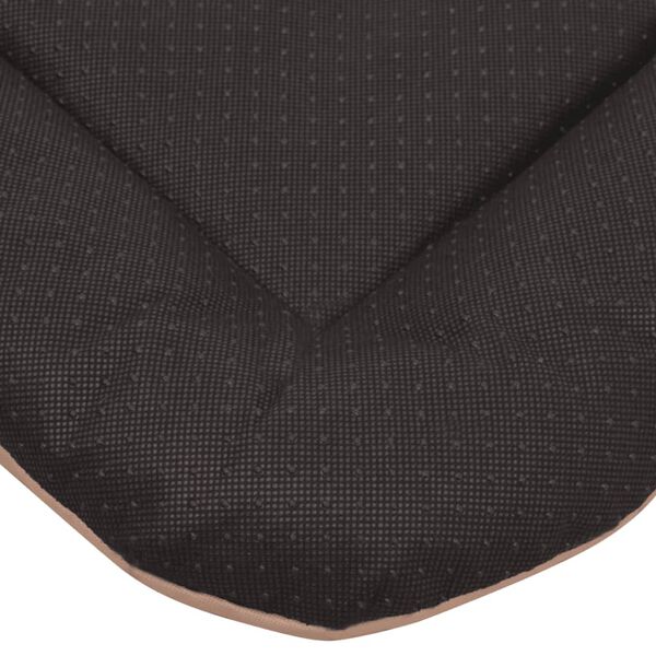 vidaXL Hundabæli Stærð M Drappað