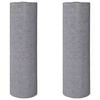vidaXL Non-slip m&aacute;larafl&iacute;s 2 stk 50 m 220 g/m&sup2; Gr&aacute;tt