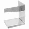 vidaXL B&oacute;kasto&eth;ir 2 pcs Silfur 11 x 14 x 17,5 cm &Aacute;l