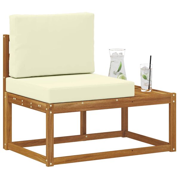 vidaXL &Uacute;tim&oacute;ts&oacute;f&iacute; N&aacute;tt&uacute;rulegur 91 x 63 x 73 cm Hrein akas&iacute;utr&eacute;