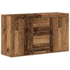 vidaXL Vi&eth;beinteyfla Gamalt timbur 120 x 36 x 69 cm Samsettur vi&eth;ur