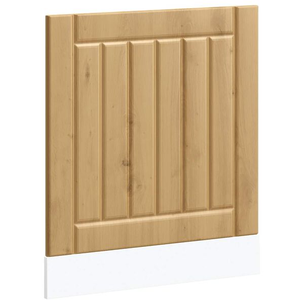 vidaXL Upp&thorn;vottav&eacute;larplata Lucca Listamannseik Samsettur Vi&eth;ur