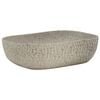 vidaXL Handlaug &aacute; Bor&eth;pl&ouml;tu Gr&aacute;r R&eacute;tthyrnd 48x37,5x13,5 cm Keramik