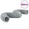 vidaXL Barki PVC 6 m &Oslash;10 cm