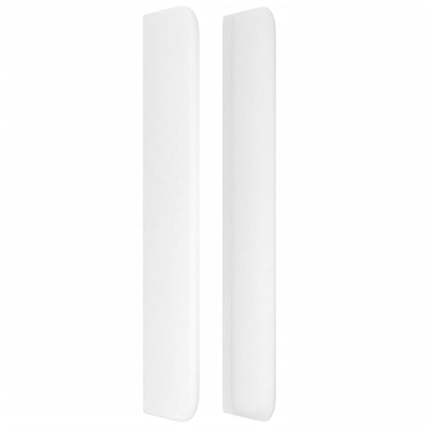 vidaXL H&ouml;f&eth;agafl me&eth; Eyrum 103x16x118/128 cm Hv&iacute;t Gervile&eth;ur