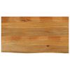vidaXL Bor&eth;plata me&eth; N&aacute;tt&uacute;rulegum Br&uacute;num 110x60x2,5 cm Mang&oacute;vi&eth;ur
