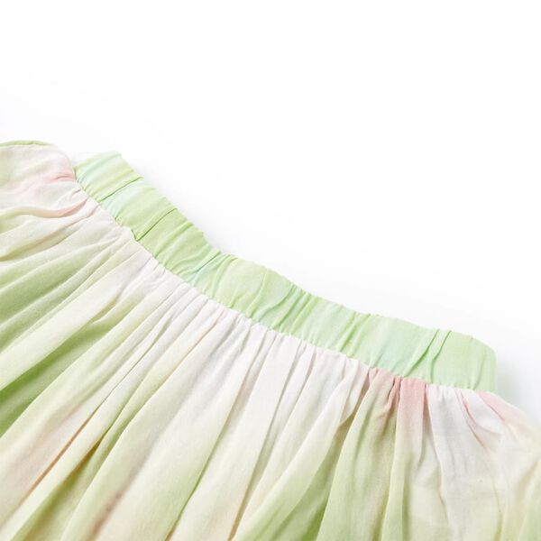 Plíserað Barnapils Ljósbleikt 92