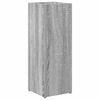 vidaXL Regnhl&iacute;fastendur Gr&aacute;r Sonoma 20 x 20 x 55,5 cm Samsettur vi&eth;ur