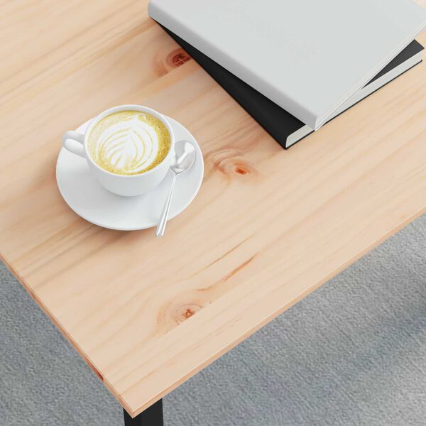 vidaXL S&oacute;fabor&eth; N&aacute;tt&uacute;rulegur 50 x 50 x 36 cm Solid furuhikk