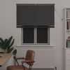 vidaXL Venes&iacute;skur blindur Stillanlegur Silfur gr&aacute;tt 150 x 110 cm PVC