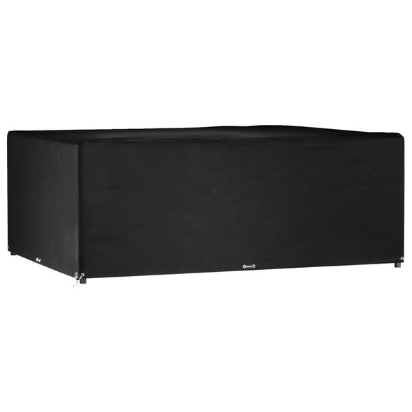 vidaXL Garðhúsgagnayfirbreiðsla 16 Kósar 278x204x105 cm Rétthyrnd