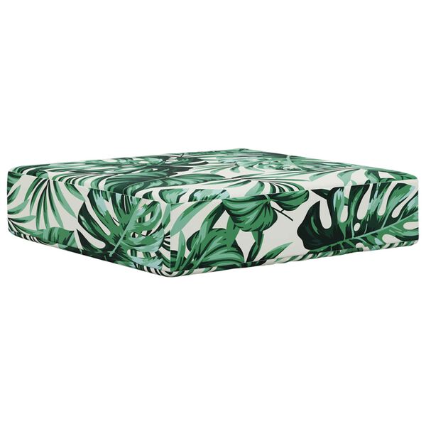 vidaXL Utandyra s&aelig;ti p&uacute;&eth;i Bladmyll 40 x 40 x 8 cm 100% p&oacute;l&yacute;ester