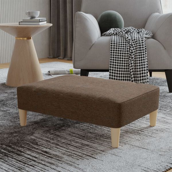 vidaXL F&oacute;taskemill Br&uacute;nn 78x56x32 cm Tau&aacute;kl&aelig;&eth;i