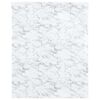 vidaXL H&uacute;sgagnal&iacute;mmi&eth;i Sj&aacute;lfl&iacute;mandi marmara Hv&iacute;tur 90x500 cm PVC