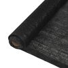 vidaXL N&aelig;&eth;isnet HDPE 2x10 m Svart