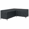 vidaXL H&uacute;&eth; fyrir h&uacute;sg&ouml;gn Svart 250 x 180 x 80 cm 600D Oxford efni