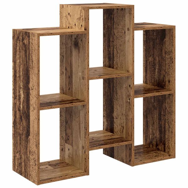 vidaXL Vi&eth;beinteyfla Gamalt timbur 90 x 30 x 90 cm