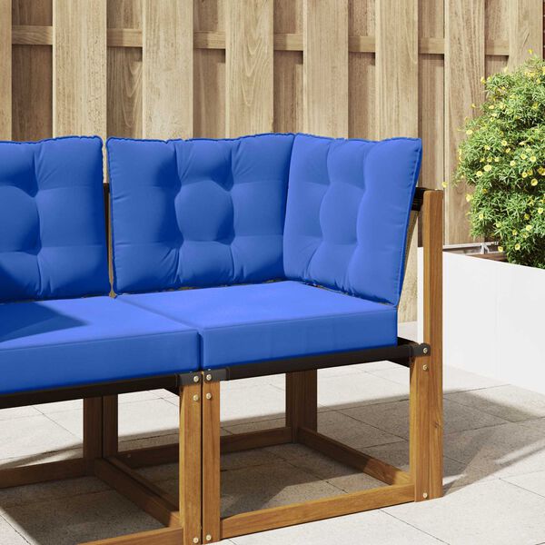 vidaXL Utandyriss&oacute;fap&uacute;&eth;i 3 pcs T&uacute;rk&iacute;s P&oacute;l&yacute;ester