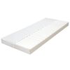 vidaXL D&yacute;na 80x200 cm 7 Sv&aelig;&eth;a PU Svampur 10 cm H2 H3