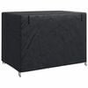 vidaXL Hl&iacute;f fyrir &uacute;tir&oacute;lu Svartur 220 x 150 x 150 cm 420D Oxford efni