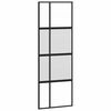 vidaXL Rennihur&eth; Sv&ouml;rt 76x205 cm Hert Gler og &Aacute;l