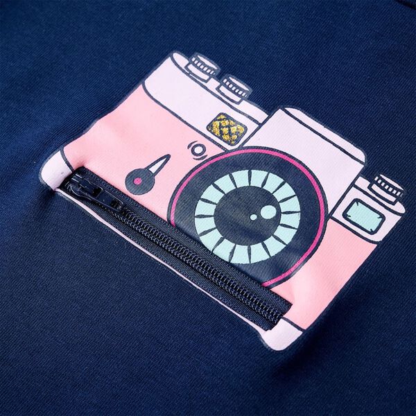 Barnabolur D&ouml;kkbl&aacute;r 104