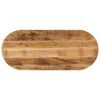 vidaXL Bor&eth;plata 140x60x3,8 cm Spor&ouml;skjulaga Gegnheill Mang&oacute;vi&eth;ur