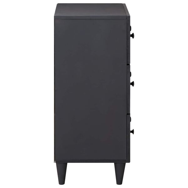 vidaXL Geymsk&aacute;pur Marglitur 60 x 33,5 x 75 cm Hart mang&oacute;tr&eacute;