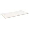 vidaXL Bor&eth;plata Hv&iacute;t 110x55x2,5 cm Gegnheil Fura