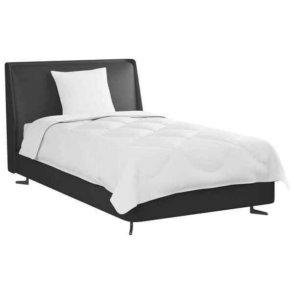 vidaXL Heils &aacute;rs d&yacute;na me&eth; kodda 2 pcs Hv&iacute;tt M&iacute;kr&oacute;f&iacute;ber