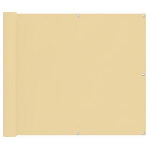 vidaXL Bakar&iacute; Skj&aacute;r Sandur 100 x 1000 cm Oxford efni