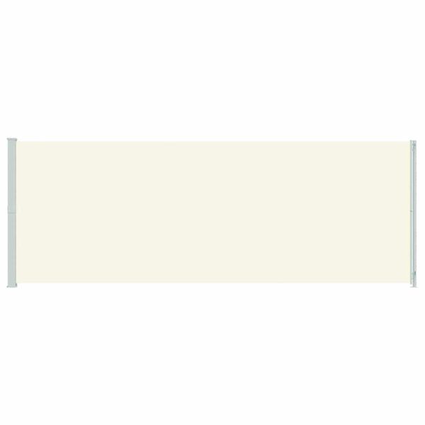 vidaXL &Uacute;tdraganlegur Hli&eth;arskj&oacute;lveggur 220x600 cm Rj&oacute;mahv&iacute;tur