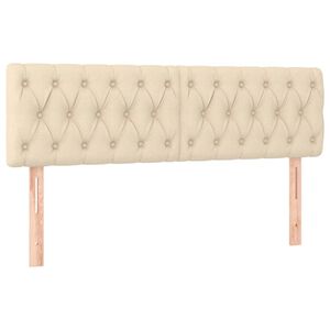 vidaXL H&ouml;fu&eth;gaflar Rj&oacute;mahv&iacute;tt 144x7x78/88 cm Efni