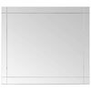 vidaXL Veggspegill 100x60 cm Gler