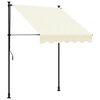 vidaXL &Uacute;tdraganleg Mark&iacute;sa 150x150 cm Rj&oacute;mahv&iacute;tt Efni og St&aacute;l