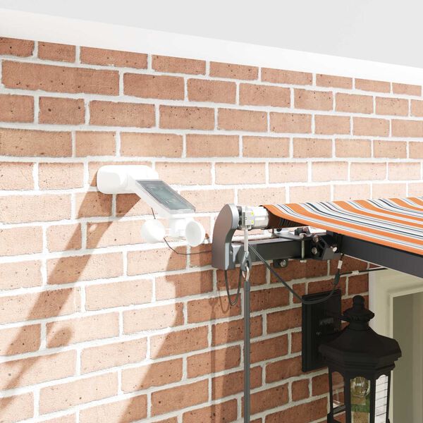 vidaXL R&uacute;&eth;ufegar me&eth; Marglitur 600 &times; 300 cm P&oacute;l&yacute;ester