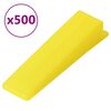 vidaXL Fl&iacute;saj&ouml;fnunarfleygar 500 stk.