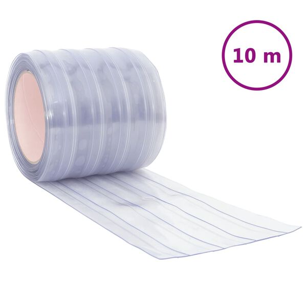 vidaXL Dyratjald Gegns&aelig;tt 200 mmx1,6 mm 10 m PVC