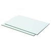 vidaXL Glerhilla 2 stk. Gl&aelig;r 50x25 cm