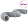 vidaXL Barki PVC 6 m &Oslash;15 cm