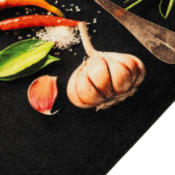 vidaXL Eldh&uacute;smotta &THORN;vottheld Kryddmynstur 60x300 cm Flauel