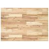 vidaXL Bor&eth;plata 120x70x4 cm R&eacute;tthyrnd Gegnheil Akas&iacute;a