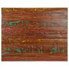 vidaXL Bor&eth;plata 110x80x2,5 cm R&eacute;tthyrnd Gegnheil Mang&oacute;vi&eth;ur