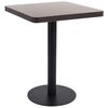 vidaXL B&iacute;str&oacute;bor&eth; D&ouml;kkbr&uacute;nt 60x60 cm MDF