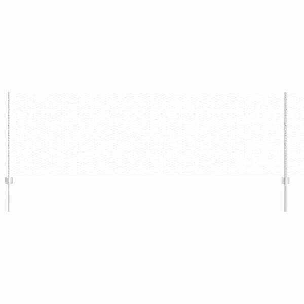 vidaXL Gir&eth;ing me&eth; p&oacute;st Silfur 0,8 x 100 m St&aacute;l